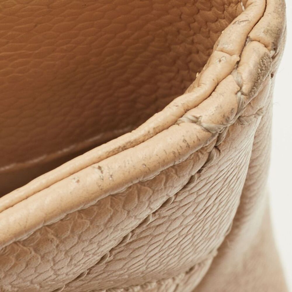 Chanel Gst Beige Quilted Caviar Leather Grand Shopping Tote - Picture 7 of 7